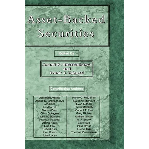 Asset-Backed Securities - Hardcover
