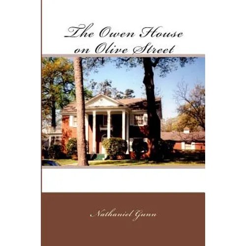The Owen House on Olive Street - Paperback