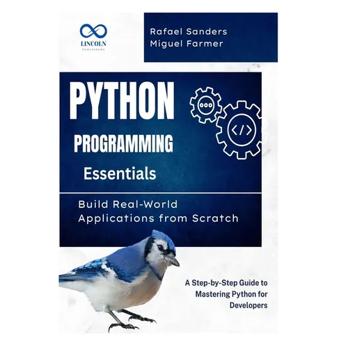 Python Programming Essentials: Build Real-World Applications from Scratch: A Step-by-Step Guide to Mastering Python for Developers - Paperback