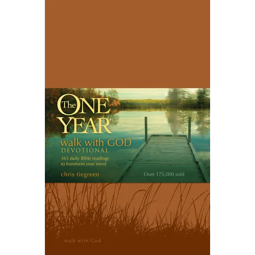 The One Year Walk with God Devotional: 365 Daily Bible Readings to Transform Your Mind - Imitation Leather