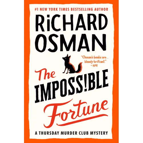 The Impossible Fortune: A Thursday Murder Club Mystery - Hardcover