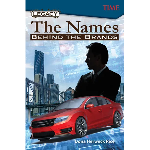 Legacy: The Names Behind the Brands - Paperback