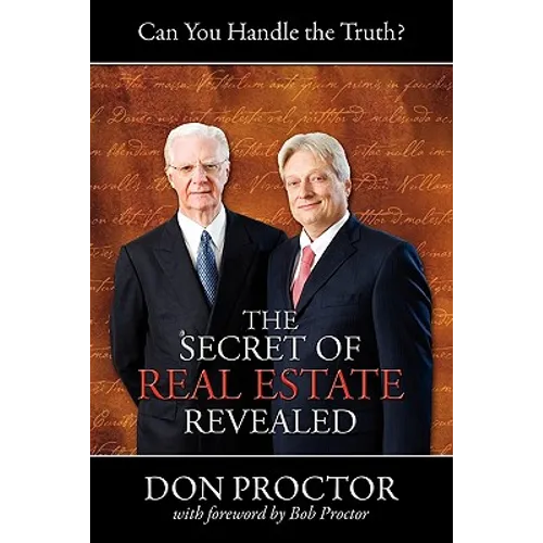 The Secret of Real Estate Revealed - Paperback