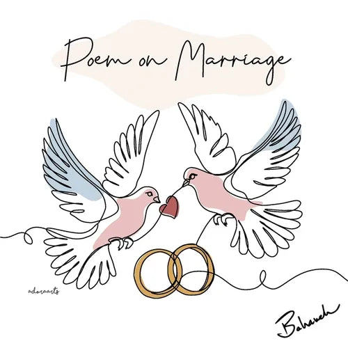 Poem on Marriage - Paperback