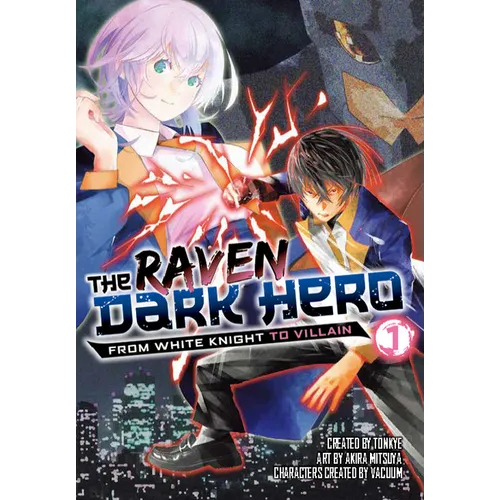 The Raven Dark Hero Vol.1 - Paperback