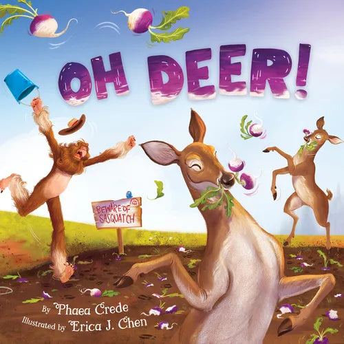 Oh Deer! - Hardcover