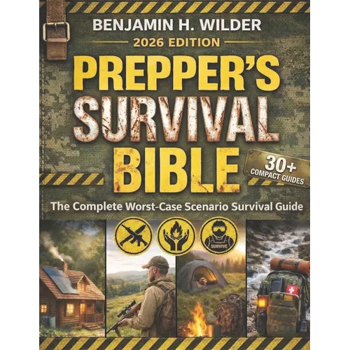 The Prepper's Survival Bible: The Complete Worst-Case Scenario Survival Guide - Life-Saving Strategies to Be Self Sufficient and Keep Your Family Safe - Paperback