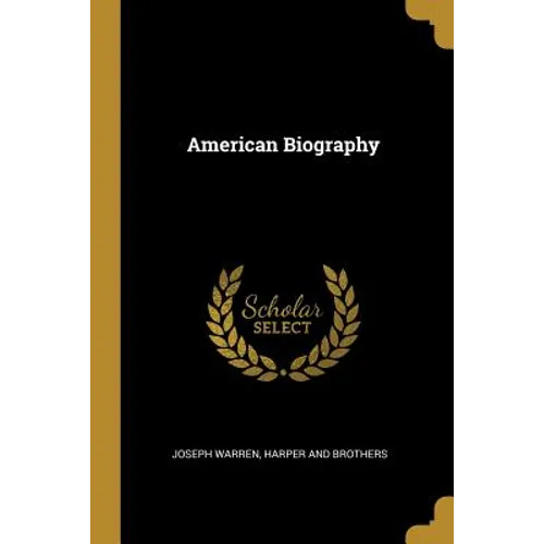 American Biography - Paperback