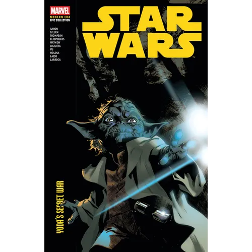 Star Wars Modern Era Epic Collection: Yoda's Secret War