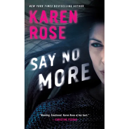 Say No More - Mass Market Paperbound