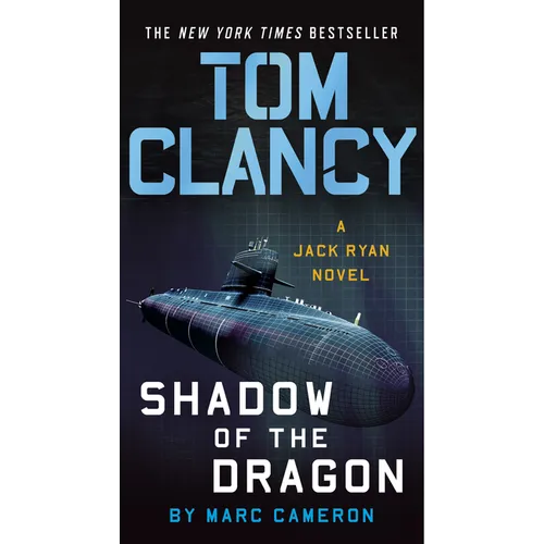 Tom Clancy Shadow of the Dragon - Mass Market Paperbound