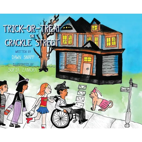 Trick-or-Treat on Crackle Street - Hardcover