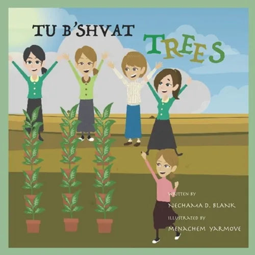 Tu B'shvat Trees - Paperback