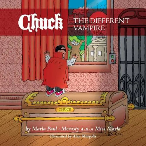 Chuck: The Different Vampire - Paperback