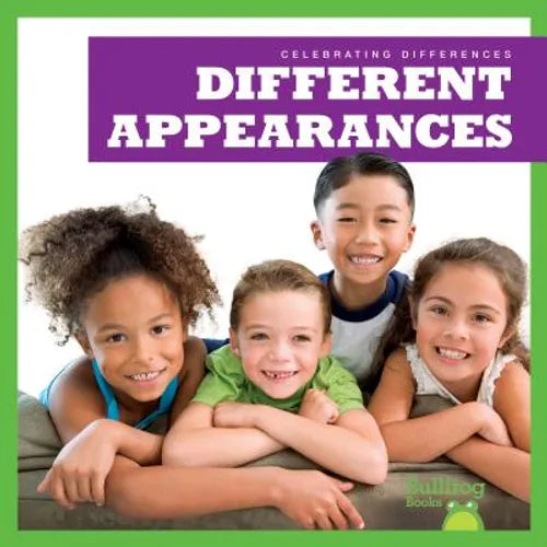 Different Appearances - Library Binding