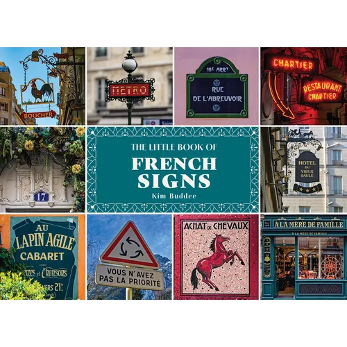 The Little Book of French Signs - Hardcover