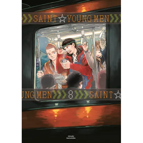 Saint Young Men Omnibus 8 (Vol. 15-16) - Hardcover