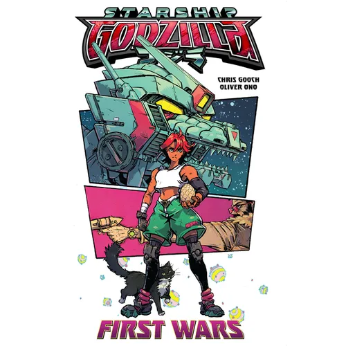 Starship Godzilla [Kai-SEI Era]: First Wars - Paperback