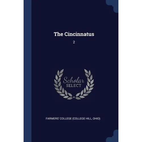 The Cincinnatus: 2 - Paperback