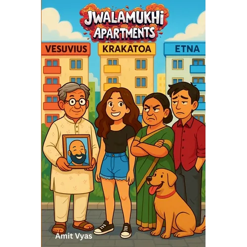 Jwalamukhi Apartments - Paperback