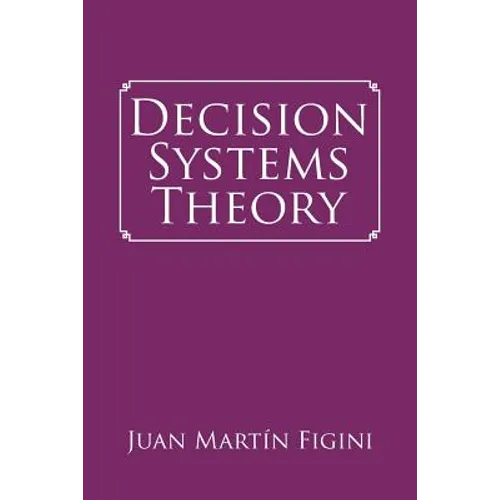 Decision Systems Theory - Paperback