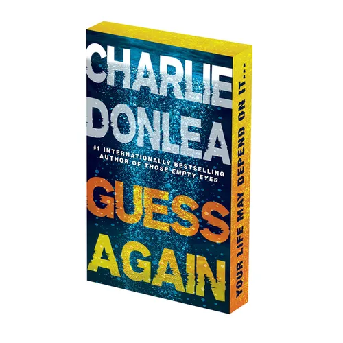 Guess Again: Deluxe Stenciled Edges - Paperback
