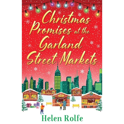 Christmas Promises at the Garland Street Markets - Paperback