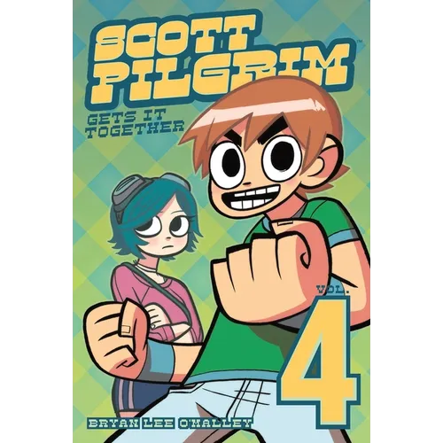 Scott Pilgrim Vol. 4: Scott Pilgrim Gets It Together - Paperback