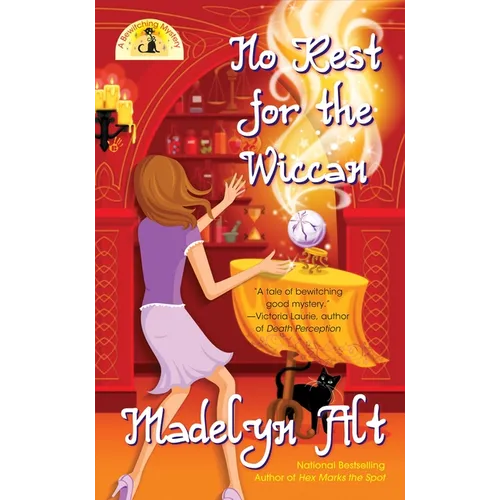 No Rest for the Wiccan - Mass Market Paperbound