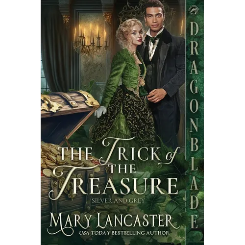 The Trick of the Treasure: A Victorian Historical Romance Mystery - Paperback