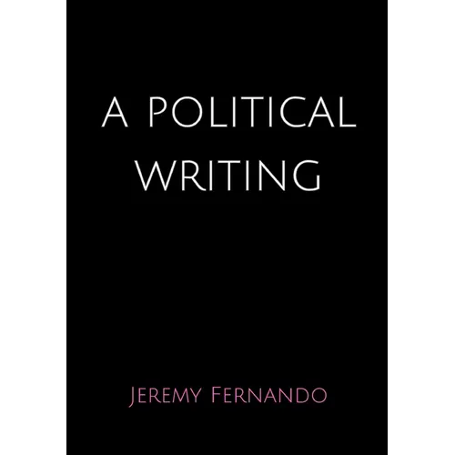 A political writing - Paperback