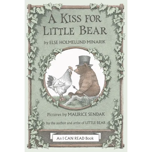A Kiss for Little Bear - Hardcover