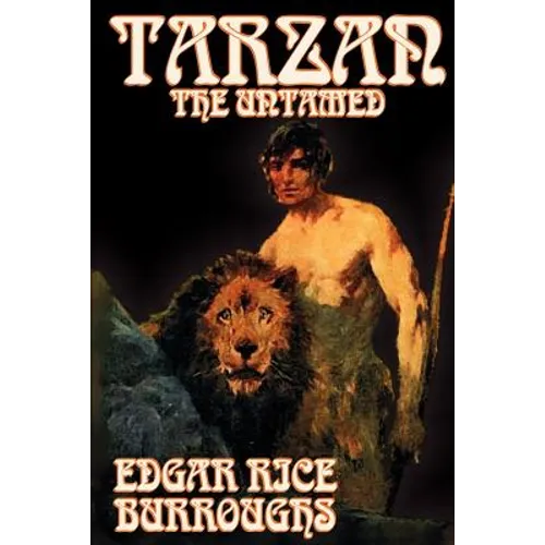 Tarzan the Untamed by Edgar Rice Burroughs, Fiction, Literary, Action & Adventure - Paperback