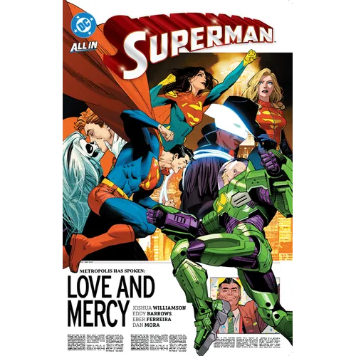 Superman Vol. 5: Love and Mercy - Paperback