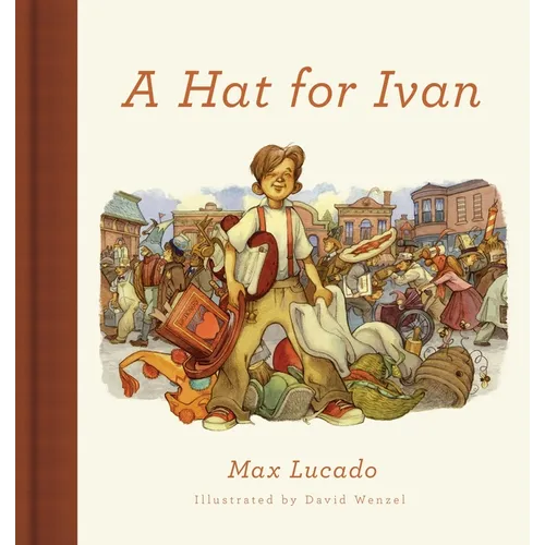 A Hat for Ivan (Redesign) - Hardcover