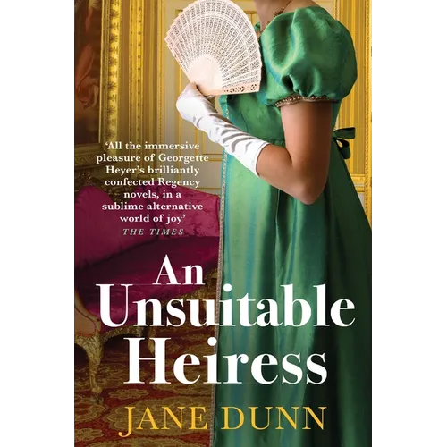 An Unsuitable Heiress - Paperback