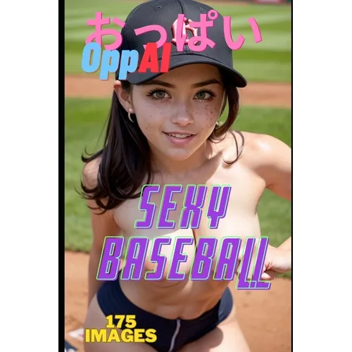 OppAI - Sexy Baseball - 175 hentai realistic illustrations - Paperback