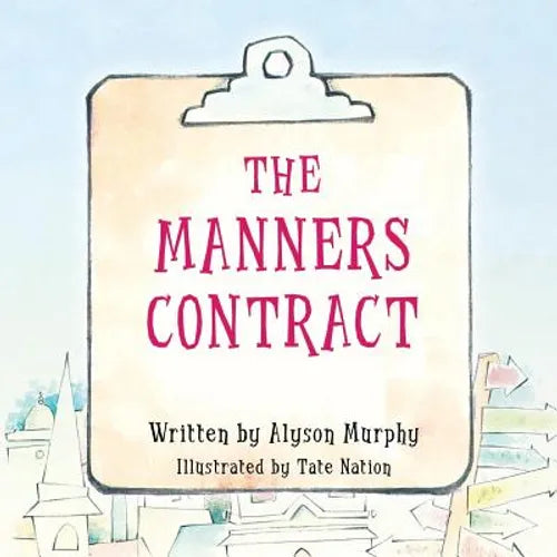 The Manners Contract - Paperback