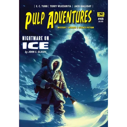 Pulp Adventures #45 - Paperback