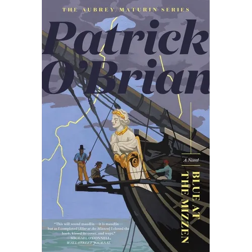 Blue at the Mizzen - Paperback