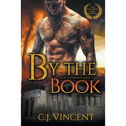 By the Book: A Non-Shifter M/M MPREG Romance - Paperback