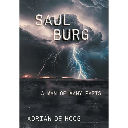Saul Burg: A Man of Many Parts - Hardcover
