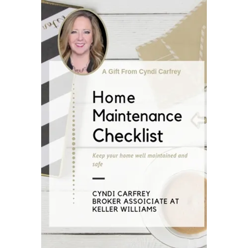 Home Maintenance Checklist - Paperback