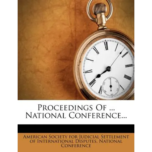 Proceedings of ... National Conference... - Paperback