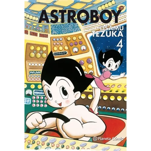 Astro Boy 4 (Cómic / Comic Book) - Hardcover