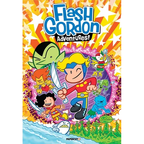 Flash Gordon Adventures! Vol. 1 - Hardcover