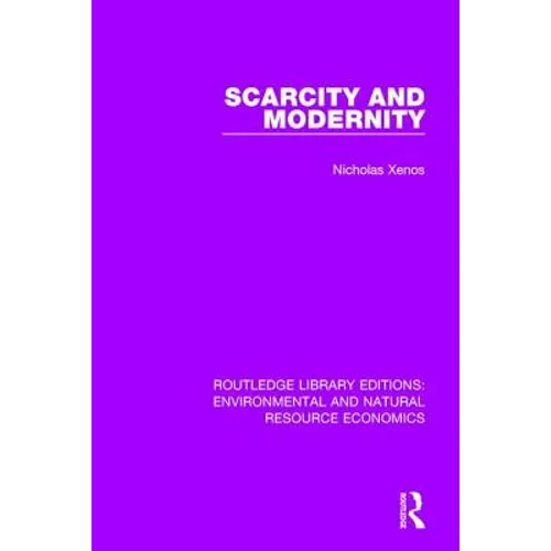 Scarcity and Modernity - Paperback