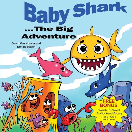 Baby Shark . . . The Big Adventure - Paperback
