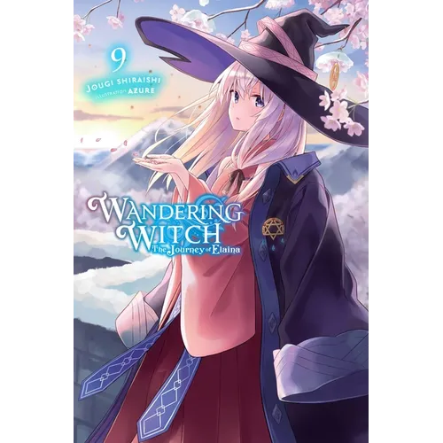 Wandering Witch: The Journey of Elaina, Vol. 9 (Light Novel): Volume 9 - Paperback