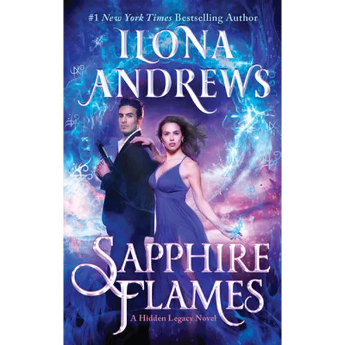 Sapphire Flames: A Hidden Legacy Novel - Mass Market Paperbound